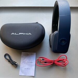 Alpha Pulse X Wireless Headphones